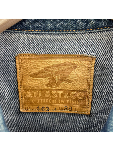 デニムジャケット atlast&co LOT163