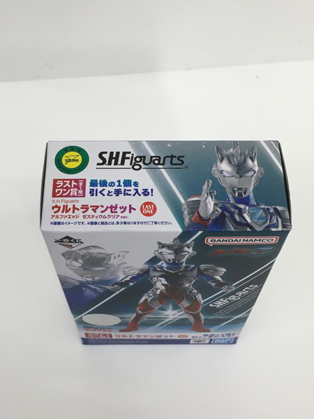 一番くじ S.H.Figuarts ﾗｽﾄﾜﾝ賞 ｳﾙﾄﾗﾏﾝｾﾞｯﾄ ｱﾙﾌｧｴｯｼﾞ ｾﾞｽﾃｨｳﾑｸﾘｱ[値下]