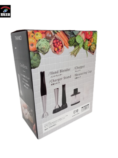 THANKO Hand Blender コードレス[値下]