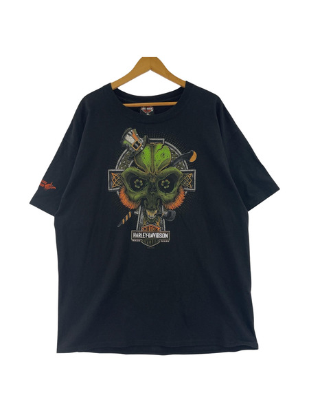 Harley-Davidson プリントS/Sカットソー（XL）[値下]