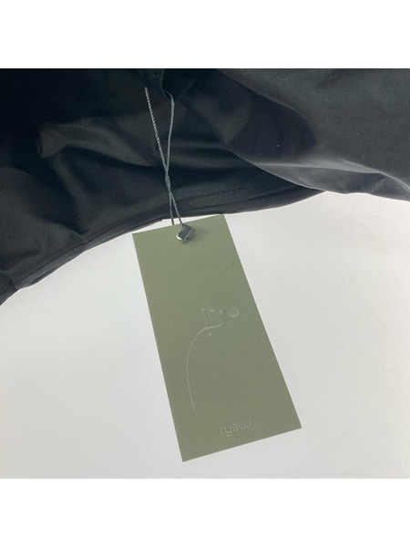 ryaw バッグ ALL LEAF VEIN BAG BLACK