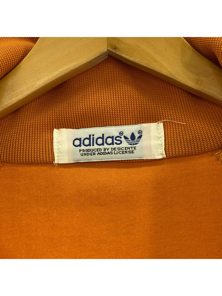 adidas ブルゾン・ジャンパー 80s~90s デサント製 トラックジャケット オレンジ