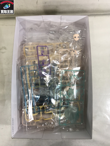 創彩少女庭園 佐伯リツカ　水着　ヘアアレンジVer　1/10スケール　プラモデル