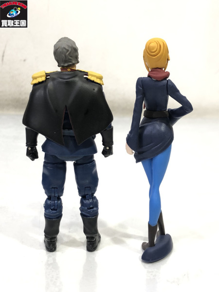 メーカー ガンダム G.M.G.機動戦士ガンダム ジオン公国軍07 ランバ・ラル＆クラウレ・ハモン[値下]
