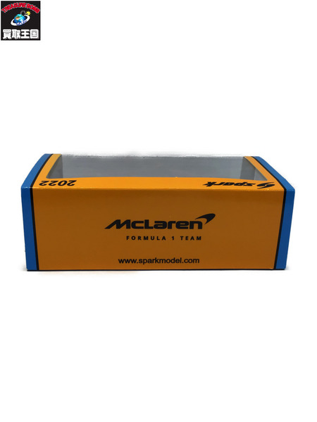 1/43スケールカー 1/43 McLaren MCL36 No.3 McLaren F1