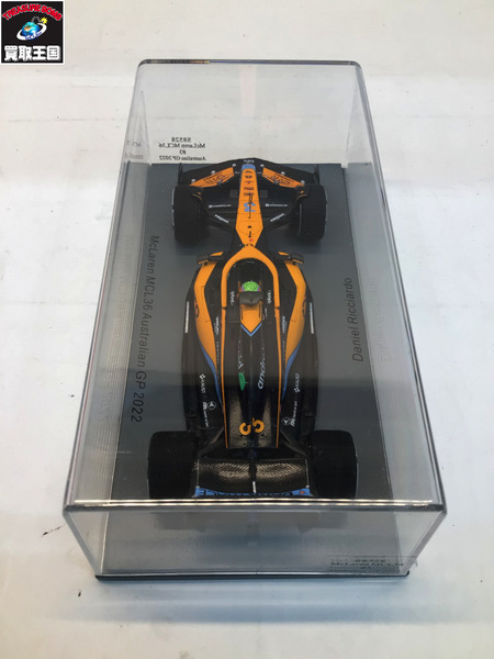 1/43スケールカー 1/43 McLaren MCL36 No.3 McLaren F1
