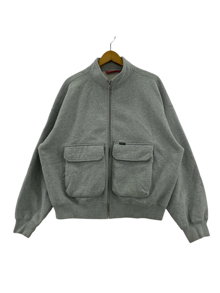 Supreme ジャケット Supreme Cargo Pocket Zip Up Sweatshirt