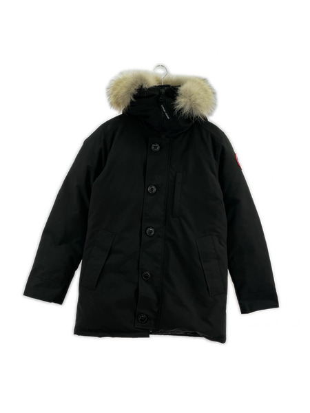 CANADA GOOSE ダウンジャケット JASPER PARKA (M) ブラック