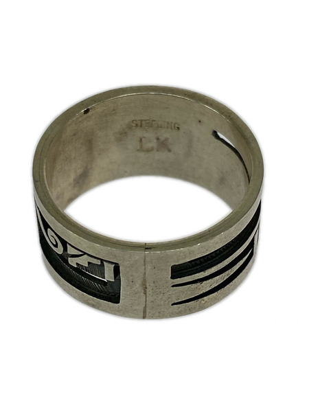 NAVAJO リング・指輪 NAVAJO族 Lucion Koinva 月