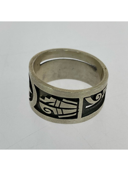 NAVAJO リング・指輪 NAVAJO族 Lucion Koinva 月