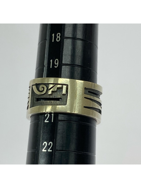 NAVAJO リング・指輪 NAVAJO族 Lucion Koinva 月