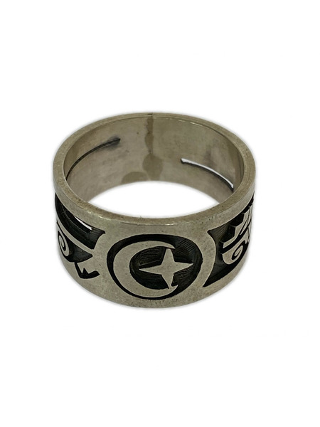 NAVAJO リング・指輪 NAVAJO族 Lucion Koinva 月