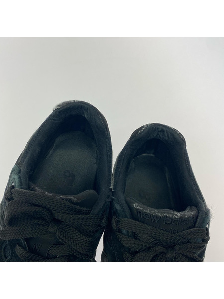NEW BALANCE スニーカー トリプルブラック 27㎝[値下]