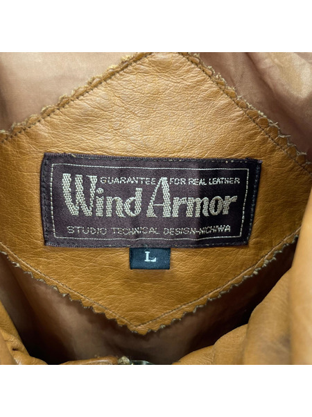 ダウンジャケット wind armor