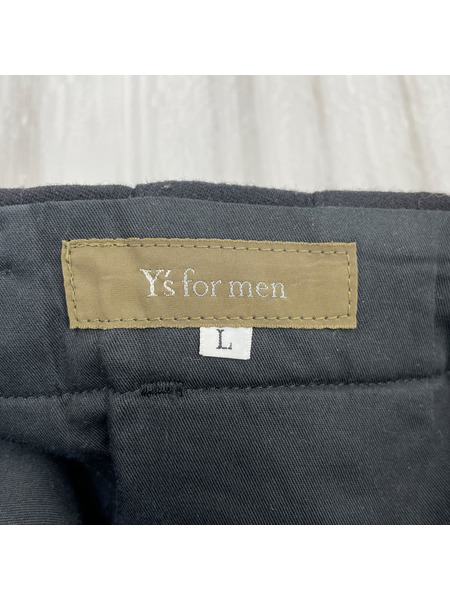 Y's パンツ 茶タグ 90s ウールワンタックスラックス