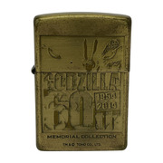 ZIPPO Zippo/14年/USA製/GODZILLA 60th[値下]