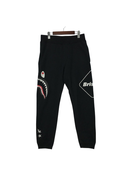 a bathing ape シャーク　スウェットパンツ A BATHING APE×F.C.R.B. Shark Sweat Pants シャークスウェット