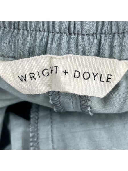 ショートパンツ WRIGHT&DOYLE ショートパンツ ブルー