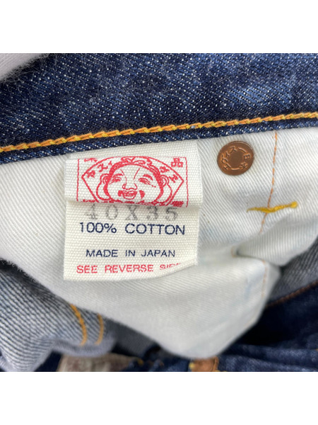 EVISU デニム・ジーンズ LOT2013 ダブルニーデニムパンツ W40