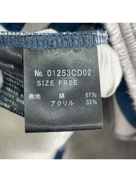HYSTERIC GLAMOUR WOMEN カーディガン AFRO GIRLワッペン カーディガン (F)