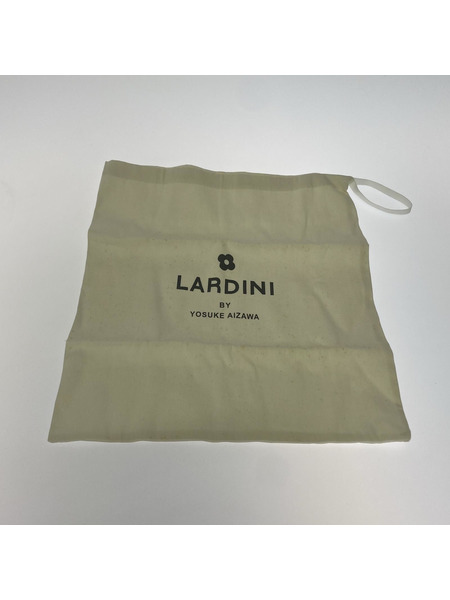 LARDINI スニーカー by YOSUKE AIZAWA 相澤陽介 レザー 41 黒