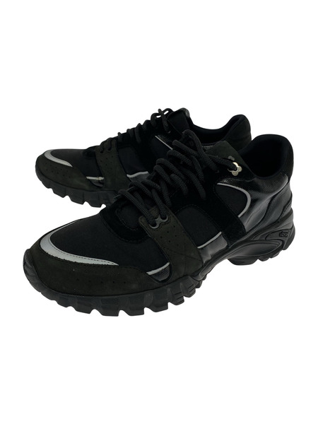 LARDINI スニーカー by YOSUKE AIZAWA 相澤陽介 レザー 41 黒