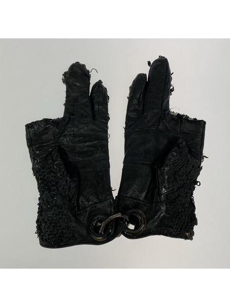 blank. SMOKING GLOVES PAKE ポーチ ブラック[値下]