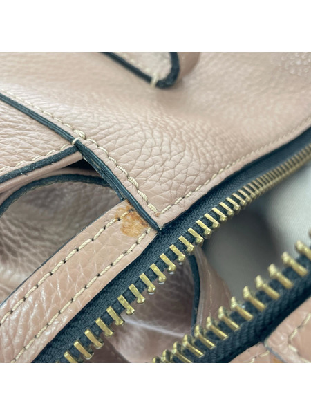 GIANNI CHIARINI ソノ他バッグ レザーバッグ/ピンク