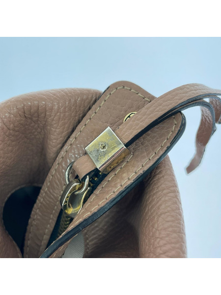 GIANNI CHIARINI ソノ他バッグ レザーバッグ/ピンク