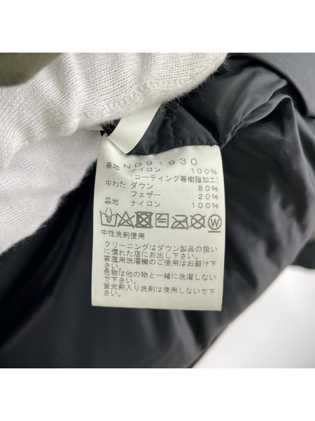 THE NORTH FACE ダウンジャケット マウンテンダウンジャケット (M) ND91930