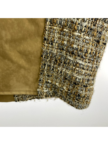 MSGM ソノ他 MSGM ツイード トレンチコート