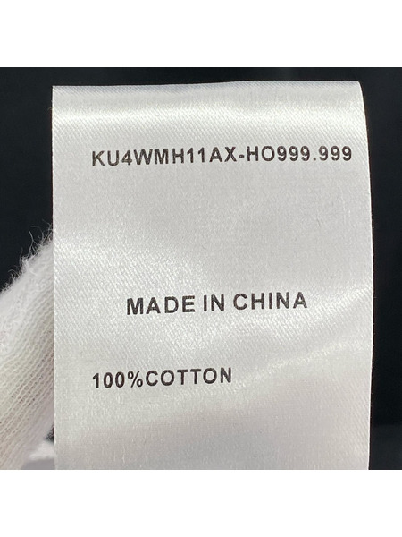 KUSIKOHC MULTI RIVET HOODIE L 黒