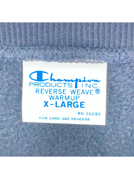 Champion スウェット・トレーナー x HONMA REVERSE WEAVE 黒 スウェット[値下]