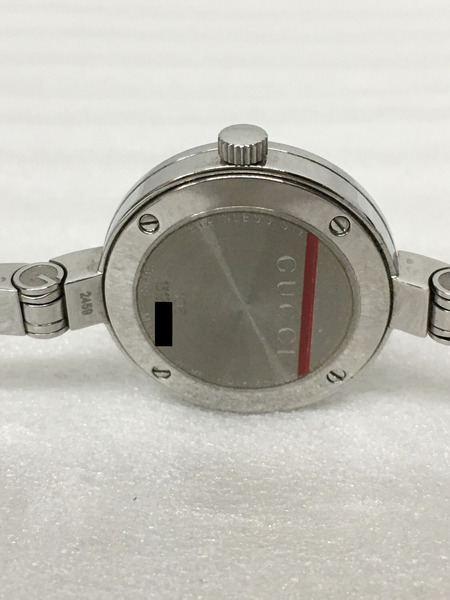 グッチ/バングルウォッチ/105/4Pダイヤ[値下]