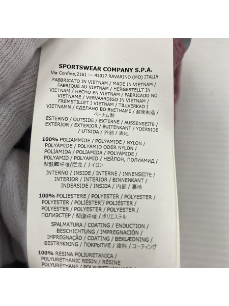 STONE ISLAND マウンテンパーカ MEMBRANA 3L PARKA ピンク S