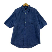 DESCENDANT hann袖シャツ DISTRIBUTION PATCHWORK SS SHIRT 1