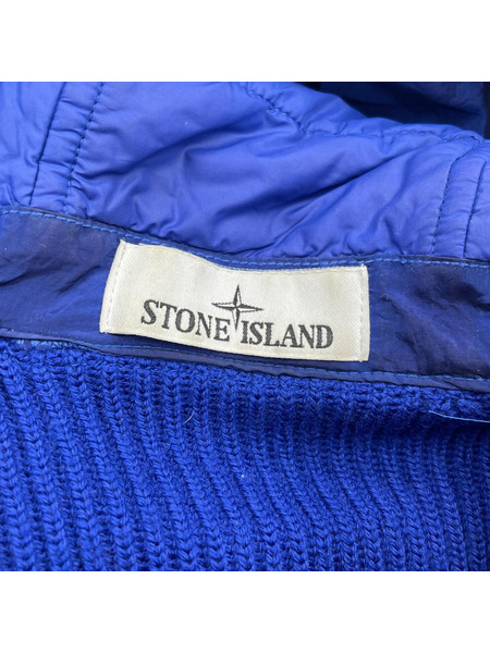 STONE ISLAND ジャケット Nylon Metal Primaloft-TC Knit Jacket (L)
