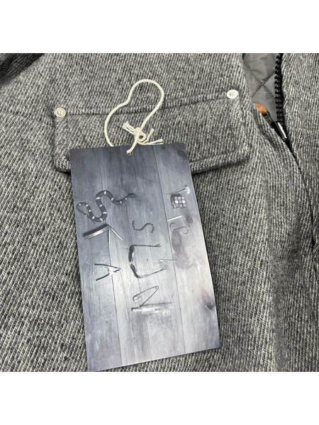 SUNSEA ジャケット rakuda detroit jacket ASH GRAY (2)