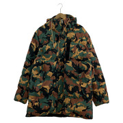 NIKE　Casual Stay Warm Printing hooded down XXL　カモフラ