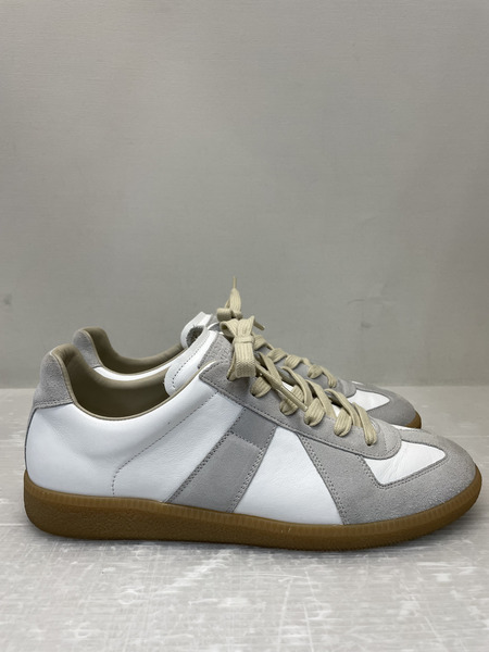 MAISON MARGIELA ジャーマントレーナー 41.5 ホワイト S57WS0236