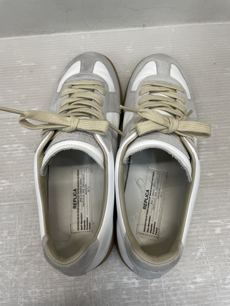 MAISON MARGIELA ジャーマントレーナー 41.5 ホワイト S57WS0236