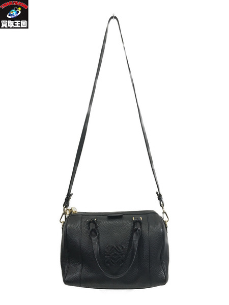 LOEWE　フスタ25 アナグラム 2WAY ハンドバッグ