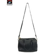 LOEWE　フスタ25 アナグラム 2WAY ハンドバッグ