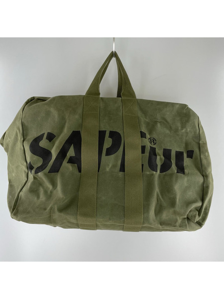 SAPeur ソノ他バッグ アビエイターバッグ/ボストン/オリーブ
