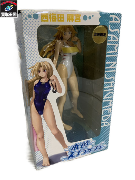 Rその他 movic 水色スプラッシュ西梅田麻宮水着１／７スケール