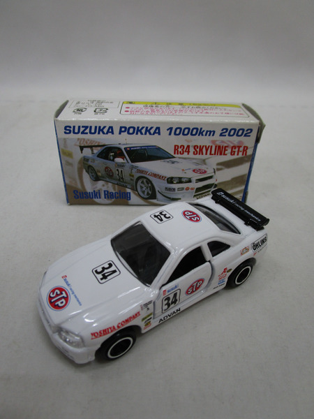 アイアイドカンパニー SKYLINE GT-R R34 SUZUKA POKKA 1000km 2002