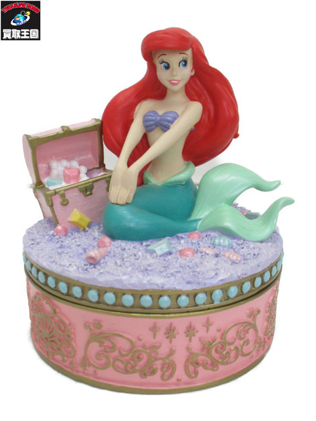 アリエル ジュエリーボックス ディズニーストア ディズニー リトル