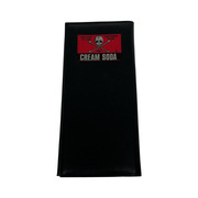 cream soda 長財布 二ツ折リ BLK