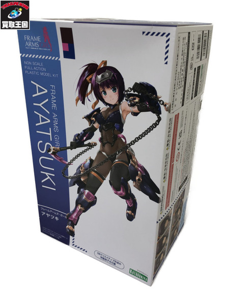 フレームアームズ　アヤツキ