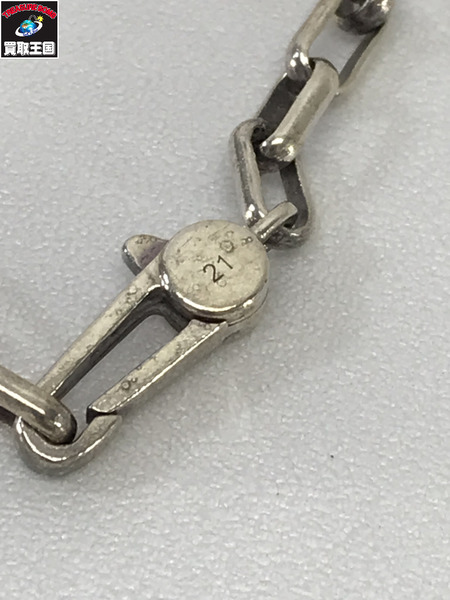 GUCCI アクセサリー インターロッキングGチャーム　チェーンブレスレット　925   295711 J8400